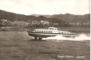 REGGIO CALABRIA - Aliscafo..........Ediz. D. Nicolò - Imagen 1 de 1