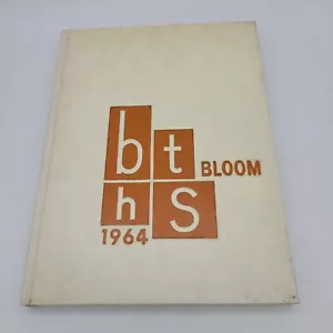Bloom Township High School Chicago Heights Illinois 1964 Yearbook - Imagen 1 de 9