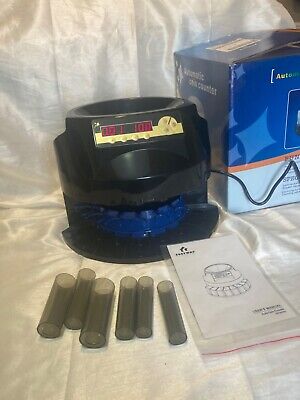 Coin Sorter Counter Machine Automatic VIDEO LOOK • 60$