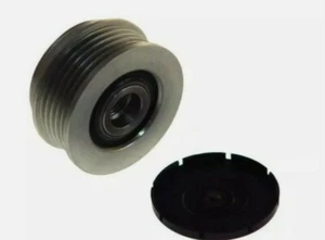 Alternator Pulley fits KIA SEDONA 2.9 DIESEL 99 to 07 HYUNDAI TERRACAN 2.9 CRDI - Picture 1 of 5