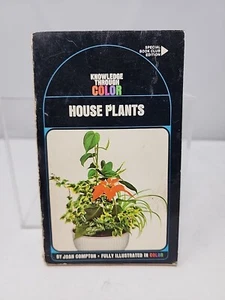House Plants - Knowledge Through Color (Joan Compton 1973 Paperback) - Picture 1 of 4