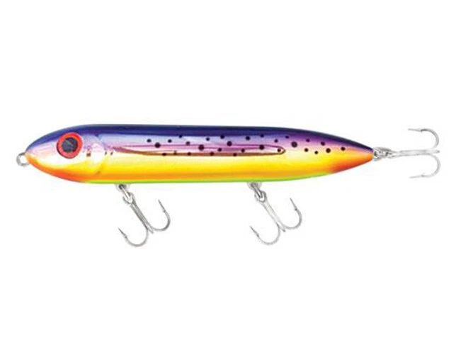 Heddon X9256-sptm Super Spook Topwater 5in Fishing Lure