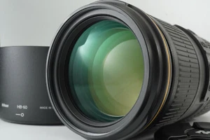 [Mint w/tripod] Nikon AF-S NIKKOR 70-200mm f/4 G ED VR with box from Japan #621 - Picture 1 of 12