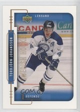 1999-00 Upper Deck Swedish Torbjorn Johansson #105