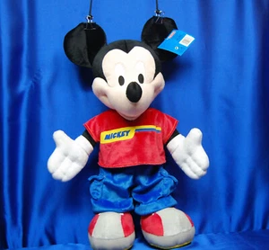 Juguete de animales de peluche coleccionable Mickey Mouse 12 meses # 13 - Imagen 1 de 6