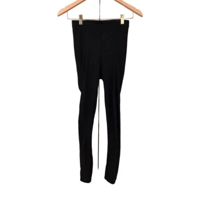 Descente 成人裤子 S 黑色骑行抓绒衬里遮光罩 — 第 1/4 张图片