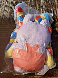new sealed LOT of 2 THE AMAZING DIGITAL CIRCUS PLUSH jax? & pomni? - Picture 1 of 2