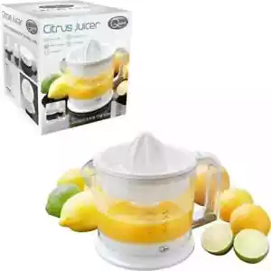 Quest Electric Citrus Juicer Anti Slip Feet 600ml Easy Pour Cord Storage White - Picture 1 of 6