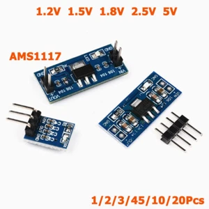 AMS1117 Regulator Module 1.2V - 5V Step-Down Converter Voltage Regulator Module - Picture 1 of 13