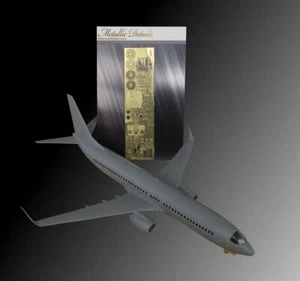 Metallic Details MD14413 - 1/144 - Boeing 737 (Zvezda) Detailing Set - Picture 1 of 8