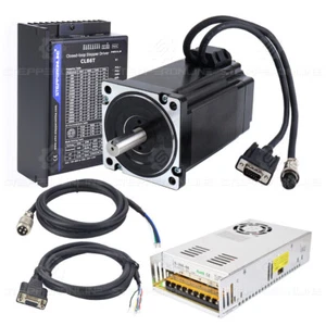 Servoconductor motor paso a paso de circuito cerrado 9Nm Nema34 350W potencia híbrido codificador fácil - Imagen 1 de 6