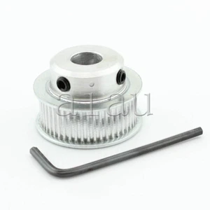 MXL48T Timing Pulley 48 Teeth 5/6//8/10/12/14-17mm Bore 11mm width Stepper Motor - Picture 1 of 3