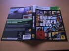 GTA 5 - XBOX 360 Frontcover + Backcover Gebraucht