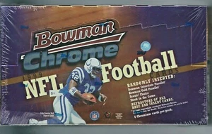 1999 BOWMAN CHROME FOOTBALL FACTORY SEALED BOX #1 - Picture 1 of 2