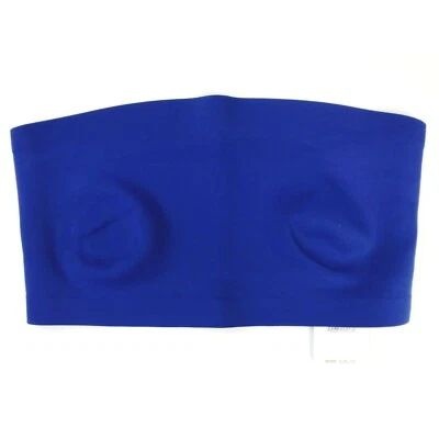 Intimately Free People Bra Womens Small Blue Bandeau Soft Bralette Nina New - Image 1 of 4