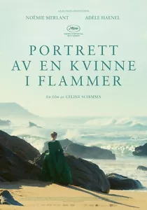 Portrett av en kvinne i flammer - poster 30 x 40 - Imagen 1 de 4