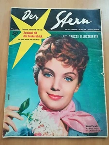 DER STERN / HEFT.11 / 1958 Zeitschrift / Illustrierte /Nostalgie - Picture 1 of 2