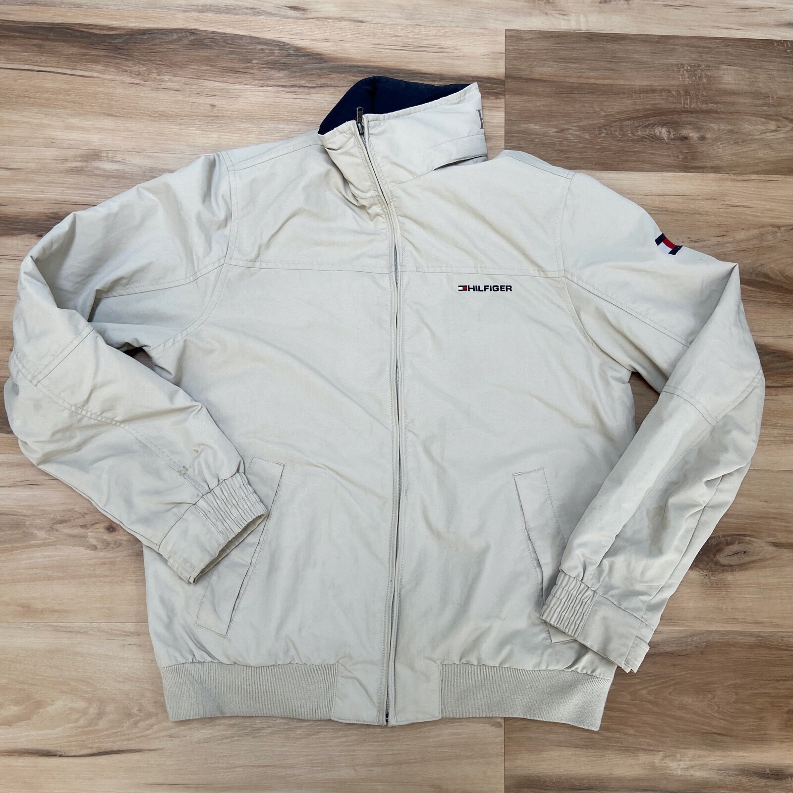 Tommy Hilfiger Mens Jackets Full Zip 
