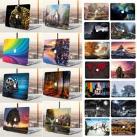For Macbook Air 11"/13" Mac Pro 15" 2010-2018 Printed Laptop Hard Case Cover SU
