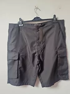 French Connection Grey Combat Shorts Size XXL 40" - Picture 1 of 6