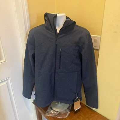 The North Face Jacket Mens Medium Blue Apex Bionic 3 Softshell NEW Retail $169 - Image 1 of 4