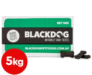 Blackdog Premium Oven Baked Dog Biscuits Charcoal 5kg Free Shipping AU - Picture 1 of 8