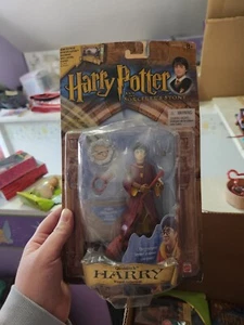 Harry Potter Quidditch Team HARRY POTTER Action Figure by Mattel 2001. A4 - Picture 1 of 3