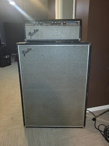 1973 Fender Baseman 50 Amp and (4) 10" speaker cabinet - Picture 1 of 4