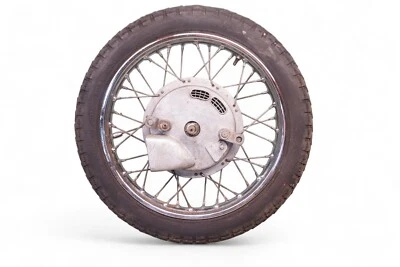 Triumph T120 T120R Bonneville TR6C Trophy 1971 650cc *2850 freno de rueda delantera  Foto 1 de 4