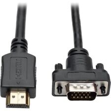 Tripp Lite P566-003-VGA HDMI to VGA Active Converter Cable, 3 ft.