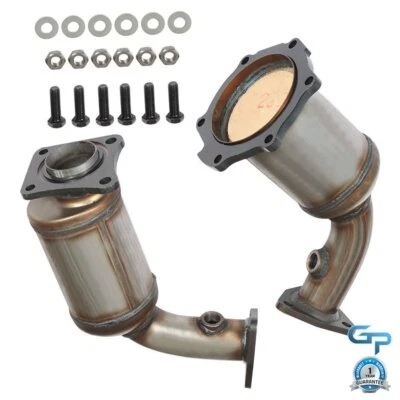 2x Catalytic Converter set For Nissan Murano 2003 2004 2005 2006 2007 3.5L - Image 1 of 4