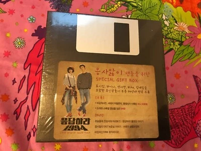 Reply 1994 ☘️ Special Gift Box ☘️ Soundtrack Ost CD + DVD ☘️ Südkorea ☘️K-Drama - Bild 1 von 4