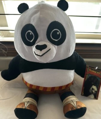 Peluche Kung Fu Panda 9” Cabeza Grande Peluche Dreamworks Toy Factory 2022 Nuevo con Etiquetas Foto 1 de 4