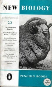 M.L. JOHNSON, MICHAEL ABERCROMBIE, G.E. FOGG [EDITORS] New Biology No. 22 1957 S - Picture 1 of 1