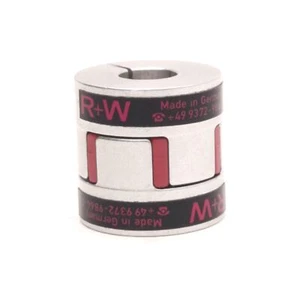 R+W EKL-5A/10/10 flexible Wellenkupplung, OD Ø25 mm, Bohrung Ø10 mm, Länge 25 mm - Bild 1 von 4