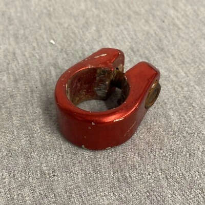 Abrazadera de tija de sillín BMX Old School - roja - de Schwinn Predator Foto 1 de 4