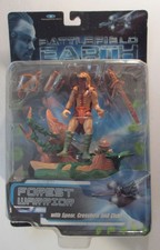 new in Package BATTLEFIELD EARTH FIGURE FOREST WARRIOR Vintage Sci-Fi figure HTF