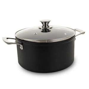 Genius Cerafit Plasma Kochtopf für alle herdarten, beschichtet 3 lagige Antihaft - Bild 1 von 8