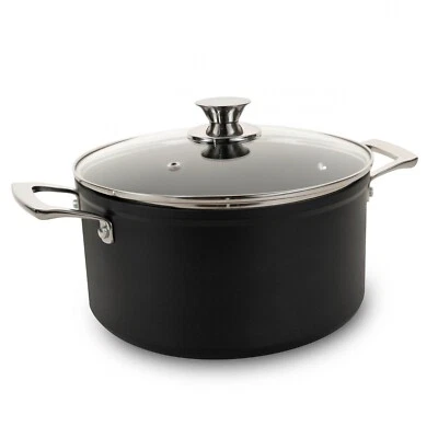 Genius Cerafit Plasma Kochtopf für alle herdarten, beschichtet 3 lagige Antihaft - Bild 1 von 4