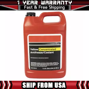 Motorcraft VC13G 1 Gallon Coolant/Antifreeze Concentrated Orange/Yellow - Picture 1 of 4