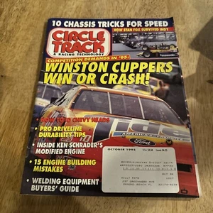 Circle Track Magazine October 1995 - Picture 1 of 9