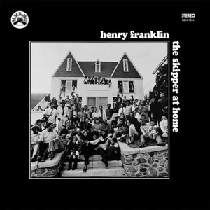 Henry Franklin The Skipper at Home 1LP Vinyl 2021 Real Gone Black Jazz RGM-1264 - Picture 1 of 1