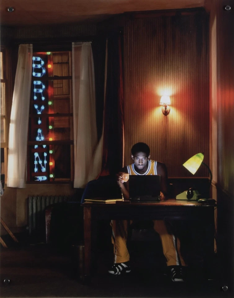 Kobe Bryant - Sport Illustrated (foto de George Lange) Foto 1 de 1