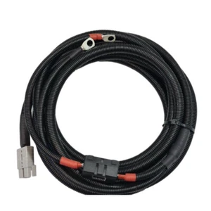 12/24v Lead 4 B&S x 7m 50a Anderson, Midi Fuse and Holder Cable Lugs, Split Tube - Foto 1 di 3