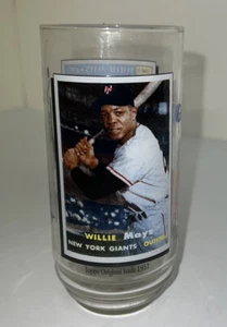 Bicchiere da baseball 1993 McDonalds Topps All Time Greatest Team Willie Mays #8 - Foto 1 di 4