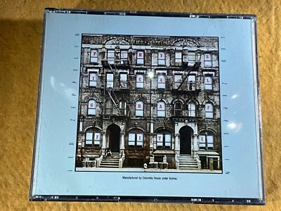 D12-46 LED ZEPPELIN Physical Graffiti - 2 CD SET - 1975 - SWAN SONG A2-200 -ROCK - Image 1 of 4