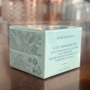 SkinCeuticals Age A.G.E. Advanced Eye Cream 15ml | Anti-Aging | .5 fl OZ - Picture 1 of 2