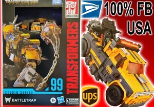Transformers Studio Series 99 BattleTrap, Takara Tomy Hasbro, New In Sealed Box - Picture 1 of 7