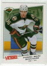 Pierre-Marc Bouchard 08-09 Upper Deck Victory Base Common #99 Minnesota Wild