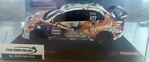 Kyosho Mini-z Body ASC MITSUBISHI KYOSHO ALICE MOTORS LANCER EVO X MZP409A rare - Picture 1 of 15